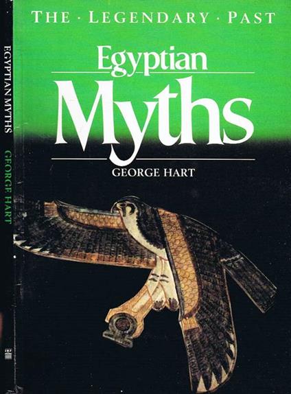 Egyptian Myths - George Hart - copertina