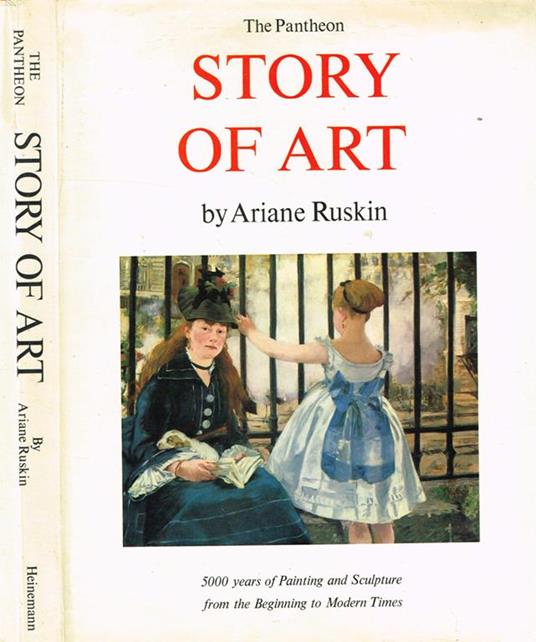 Story of art. The pantheon - Ariane Ruskin - copertina