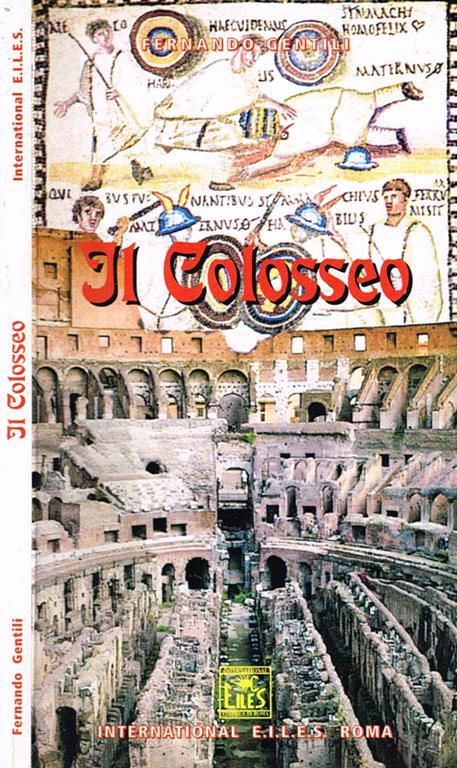 Il colosseo - Fernando Gentili - copertina