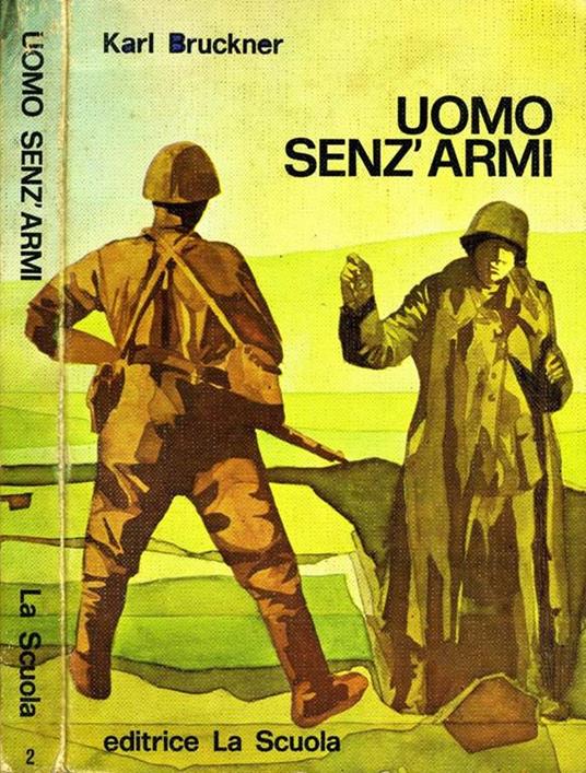 Uomo Senz'Armi - Karl Bruckner - copertina