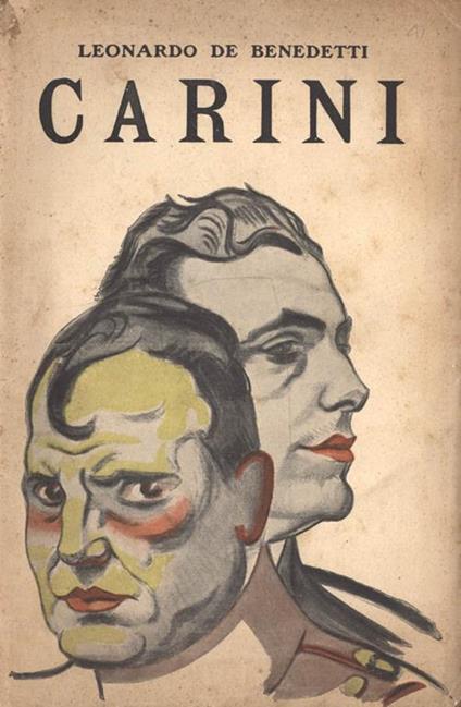 Carini - Leonardo De Benedetti - copertina