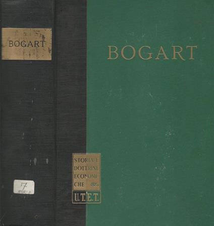Storia economica dell'Europa. 1760-1939 - Ernest Ludlow Bogart - copertina