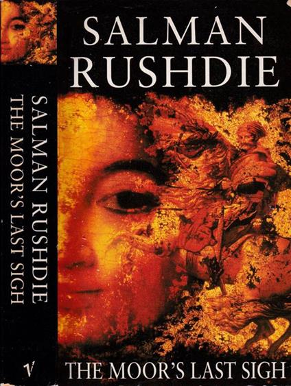 The moor's last sigh - Salman Rushdie - copertina
