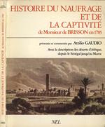 Histoire du naufrage et de la captivité de Monsieur de Brisson en 1785. Avec la description des déserts d'Afrique depuis le Sénégal jusqù au Maroc