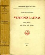 Versiones Latinas