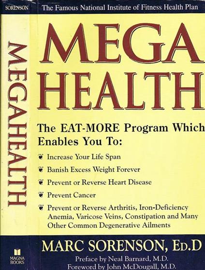 Mega Health - Marc Sorenson - copertina