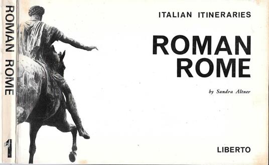 Roman Rome - Sandra Altner - copertina