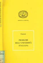 Problemi dell'università italiana