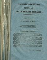 Giornale delle Scienze Mediche Fasc.326 328 330 331 332 333 334 335/336