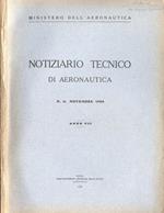 Notiziario tecnico di aeronautica-n. 11