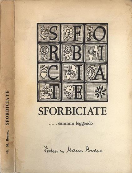 Sforbiciatecammin leggendo - Federico Mario Boero - copertina