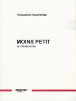 Moins Petit. Per flauto in do