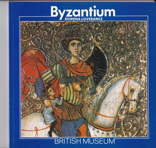 Byzantium - Rowena Loverance - copertina