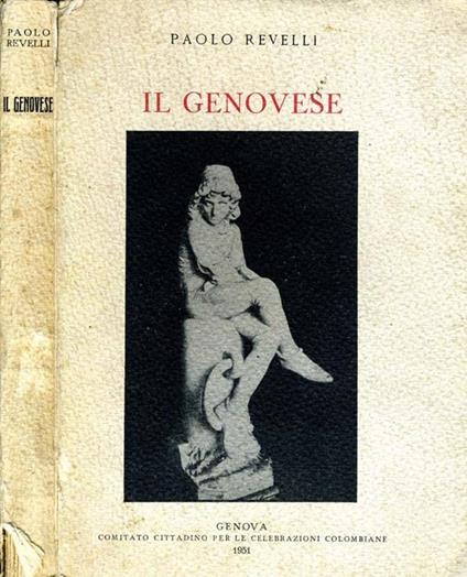 Il Genovese - Paolo Revelli - copertina