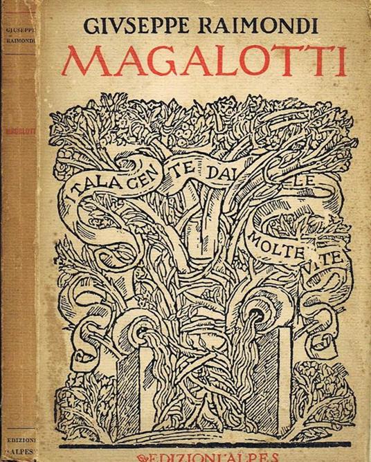 Magalotti - Giuseppe Raimondi - copertina