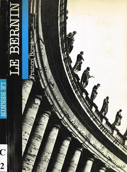 Le bernin - Franco Borsi - copertina