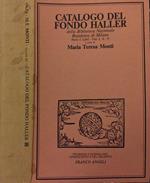 Catalogo del Fondo Haller della Biblioteca nazionale Braidense di Milano