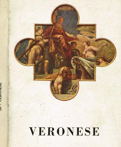 Veronese - Luisa Vertova - copertina