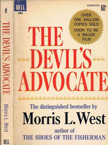 The Devil's Advocate - Morris West - copertina