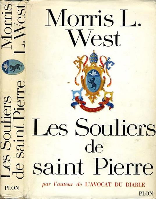 Les Souliers De Saint Pierre - Morris West - copertina