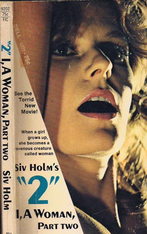 2 I, a Woman (Part Two) - Siv Holm - copertina