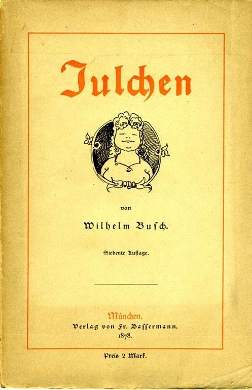 Julchen - Busch Wilhelm - copertina