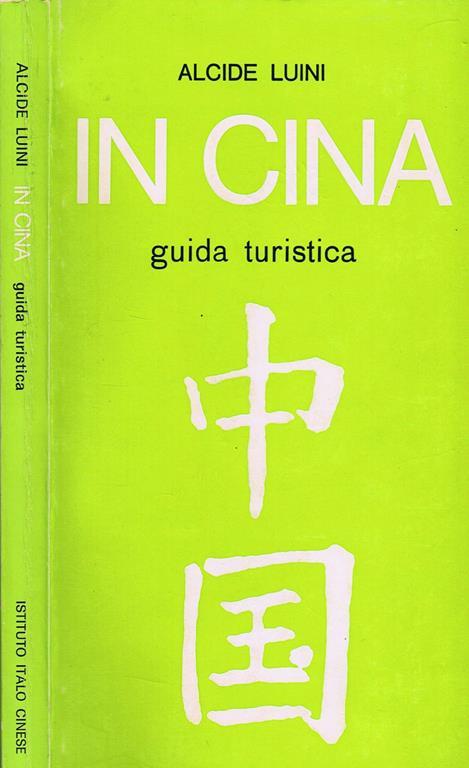 In Cina - Alcide Luini - copertina