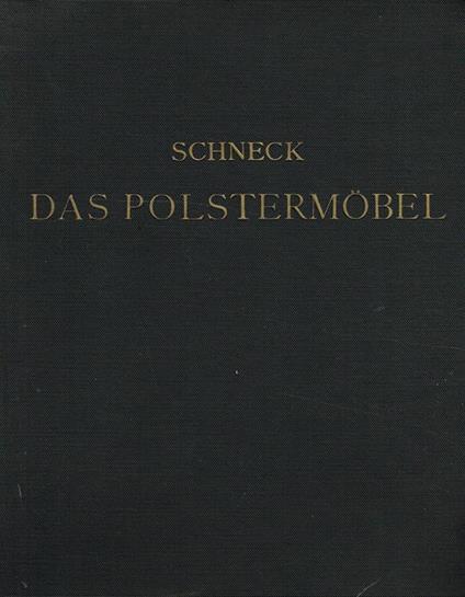 Das polstermobel - Marcus Schneck - copertina