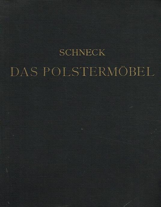 Das polstermobel - Marcus Schneck - copertina