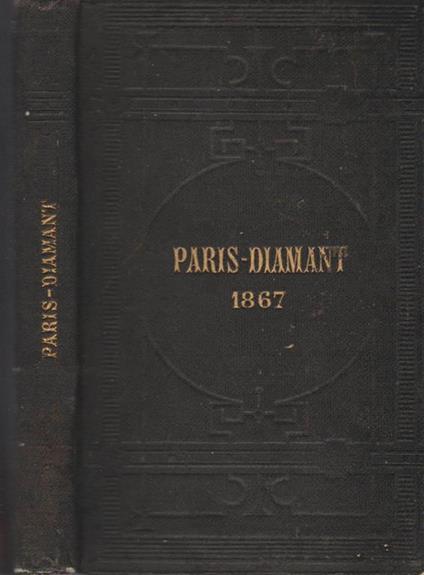 Paris. Diamant - Adolphe Joanne - copertina