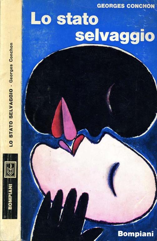 Lo Stato Selvaggio - Georges Conchon - copertina