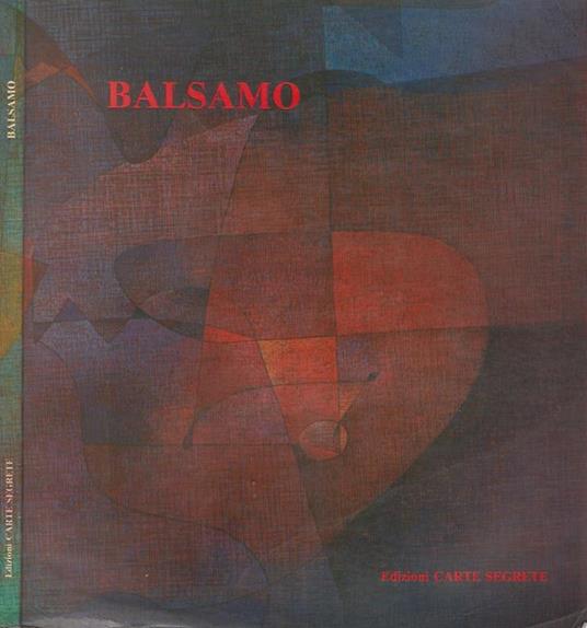 Balsamo - Vito Apuleo - copertina