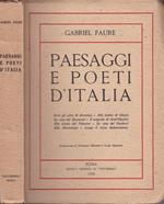 Paesaggi e poeti d'Italia