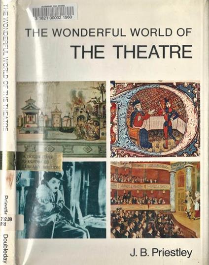 The Wonderful World of the Theatre - J. Boynton Priestley - copertina