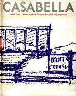 Casabella 1990. Indici 1990 autori articoli progetti luoghi libri argomenti