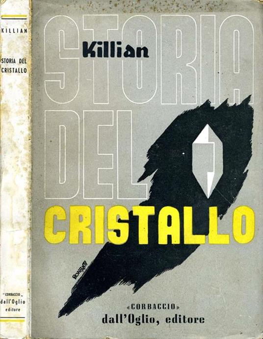 Storia del Cristallo - J. Killian - copertina