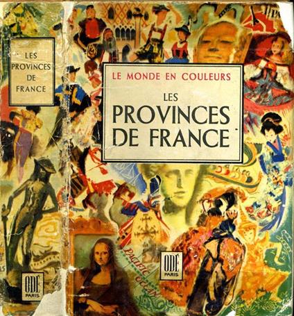 Les Provinces De France - Doré Ogrizek - copertina