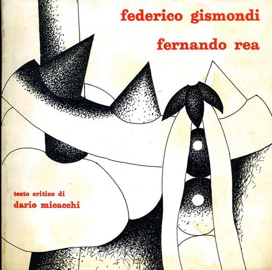 Federico Gismondi, Fernando Rea - Dario Micacchi - copertina