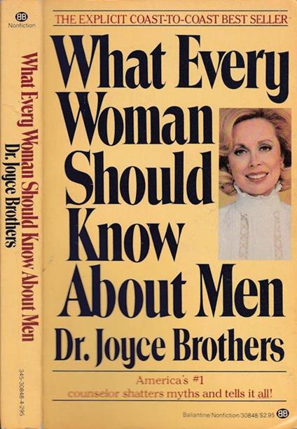What every woman should know about men - copertina