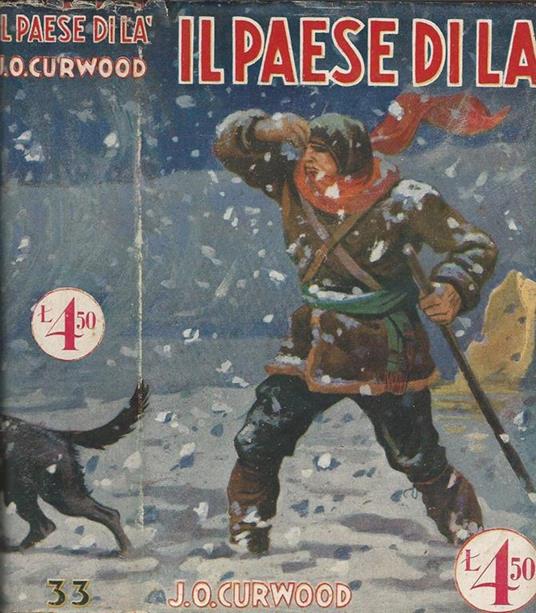 Il paese di là - James Oliver Curwood - copertina