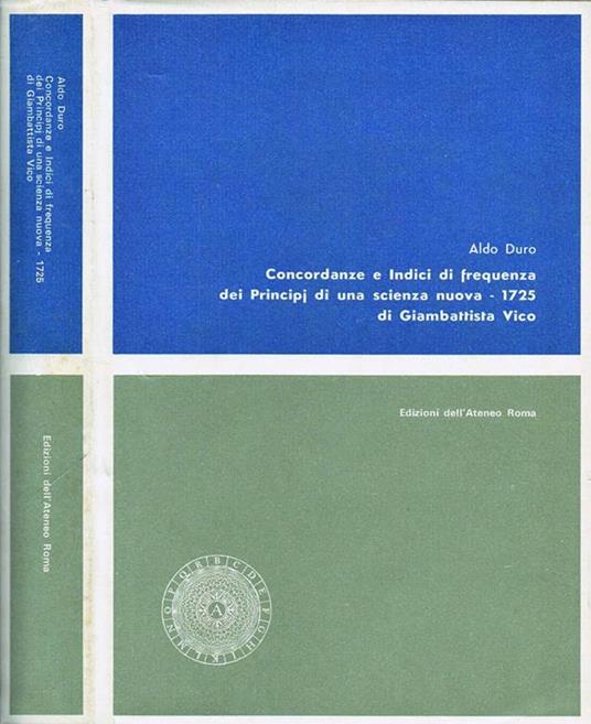 Principj di una Scienza Nuova intorno alla Natura delle Nazioni (Volume II) - Giambattista Vico - copertina