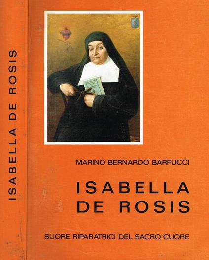 Isabella de rosis - Marino Bernardo Barfucci - copertina