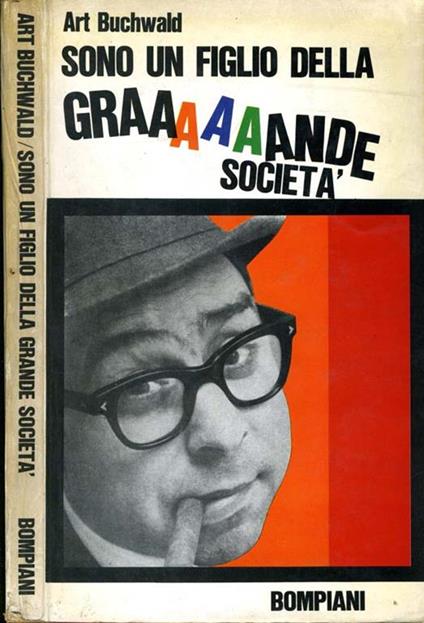 Sono Un Figlio della Grande Società - Art Buchwald - copertina