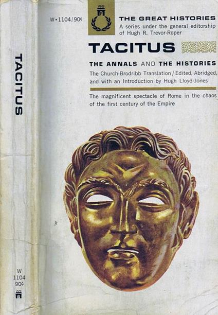 The Annals and the Histories - P. Cornelio Tacito - copertina