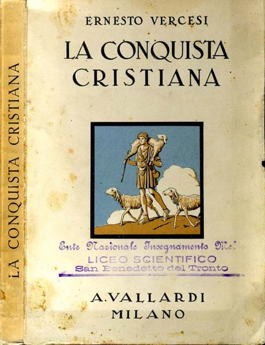 La Conquista Cristiana - Ernesto Vercesi - copertina