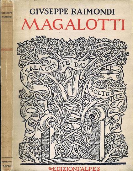 Magalotti - Giuseppe Raimondi - copertina