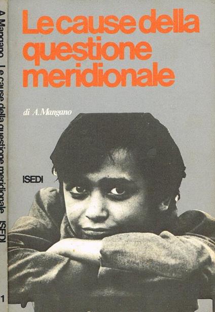 Le cause della questione meridionale - Attilio Mangano - copertina