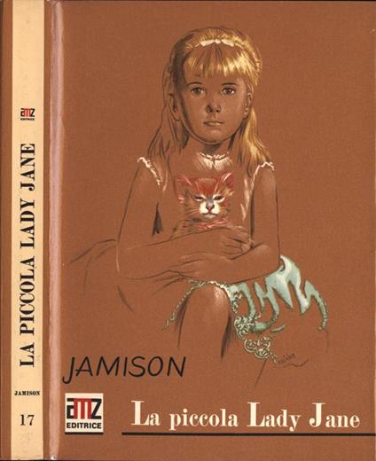 La piccola Lady Jane - Cecilia V. Jamison - copertina