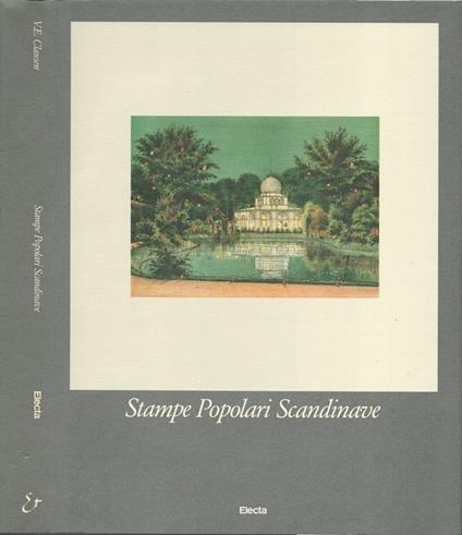 Stampe popolari scandinave a cura di Maria Bianchi - V. E. Clausen - copertina