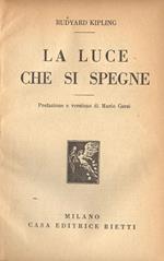 La luce che si spegne